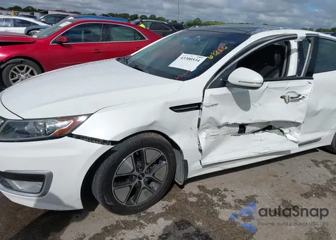 2013 Kia Optima Hybrid Ex из США, поврежденный, VIN KNAGM4AD7D5047298